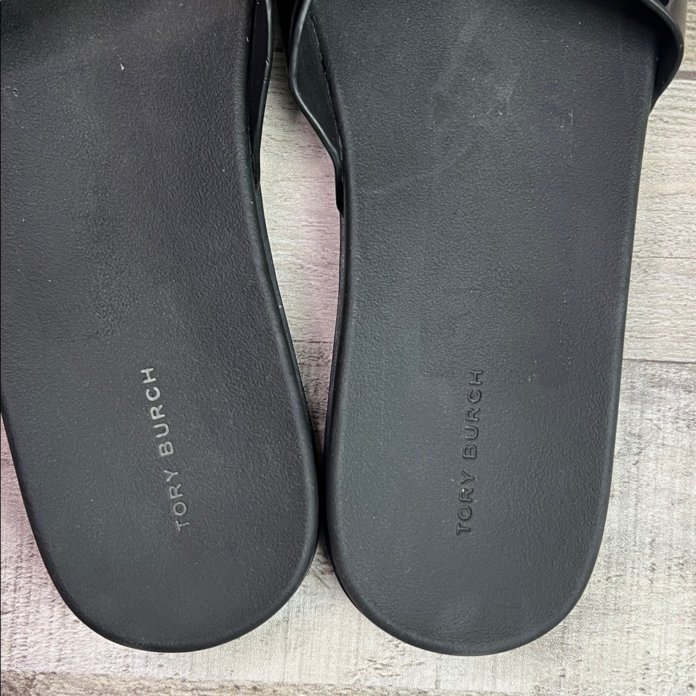 Tory Burch Buckle Slide Sandal - Picture 8 of 8